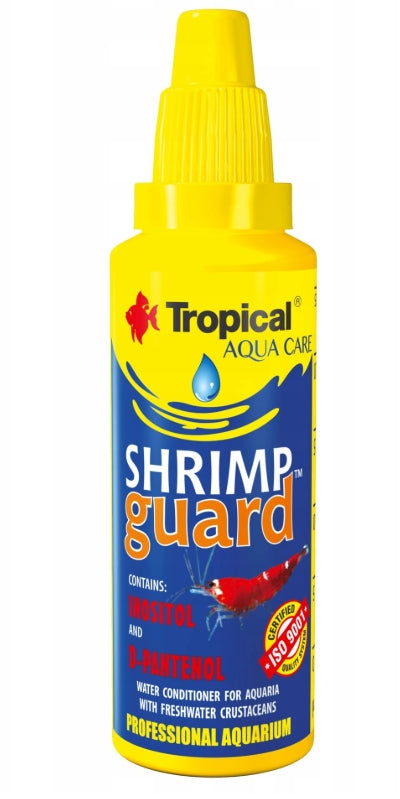 Preparat do uzdatniania wody Tropical Shrimp Guard 30 ml dla krewetek