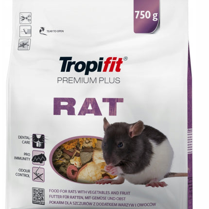 Tropifit karma mieszanka 0,75 kg mysz, szczur