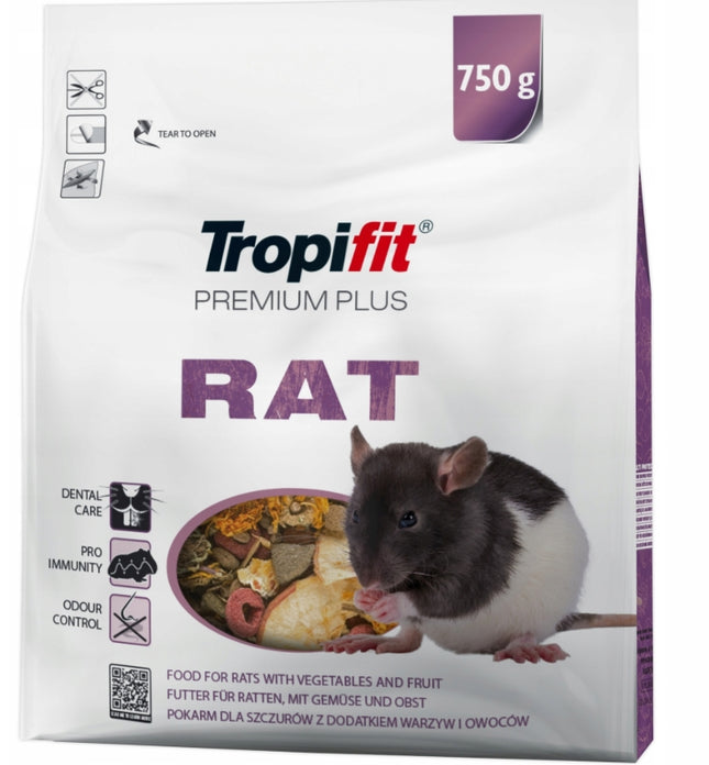 Tropifit karma mieszanka 0,75 kg mysz, szczur
