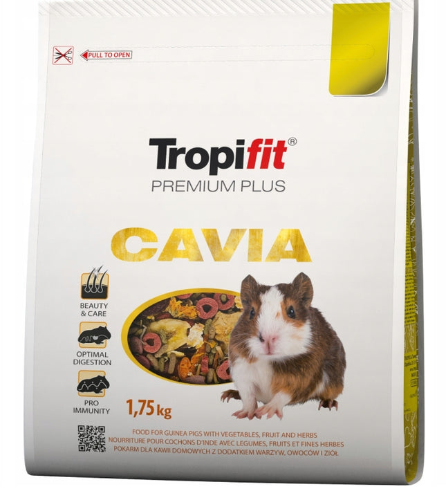 Tropifit Premium Plus karma mieszanka 1,75 kg świnka morska