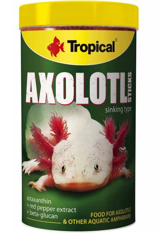 Pokarm Axolotl Tropical granulat 135 g