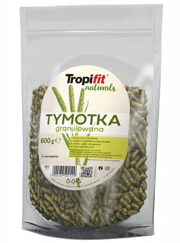 TROPIFIT NATURALS tymotka granulowana 600G