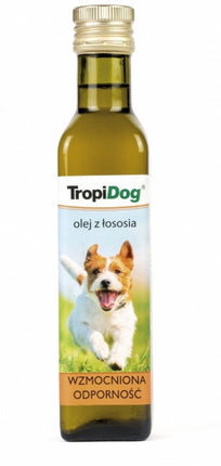 TROPIDOG Olej z łososia dla psów 250ml