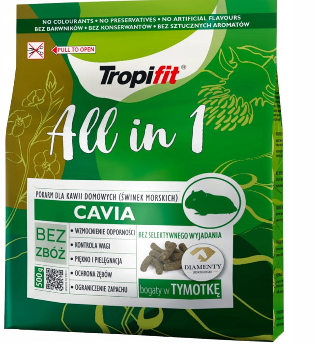 Tropifit karma mieszanka 0,5 kg świnka morska