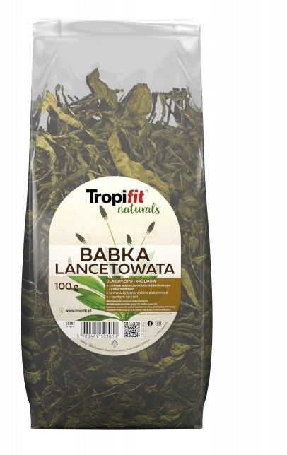 Karma Zioła TROPIFIT NATURALS BABKA LANCETOWATA 100G