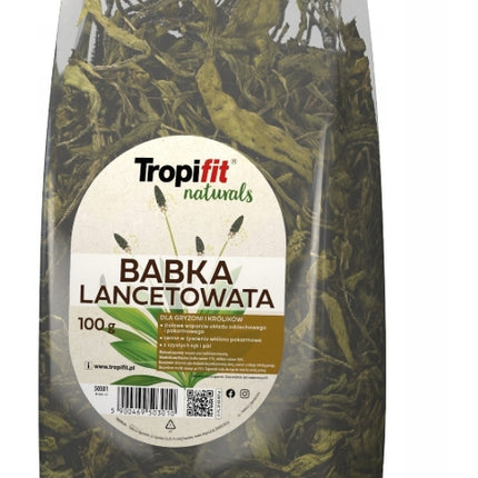 Karma Zioła TROPIFIT NATURALS BABKA LANCETOWATA 100G