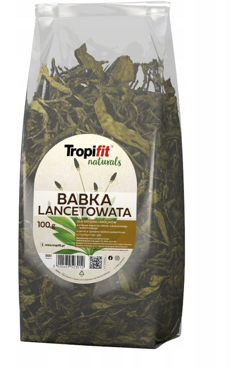 Karma Zioła TROPIFIT NATURALS BABKA LANCETOWATA 100G