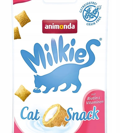 Animonda Milkies Crunchy Pillows Wellness 30g