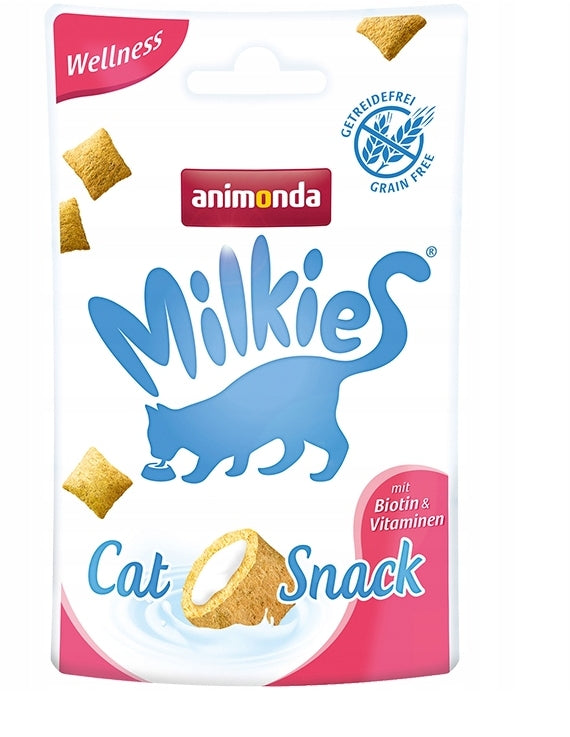 Animonda Milkies Crunchy Pillows Wellness 30g