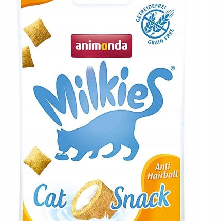 ANIMONDA Milkie Harmony Anti-Hairball 30g