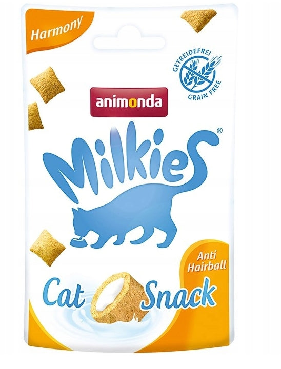 ANIMONDA Milkie Harmony Anti-Hairball 30g
