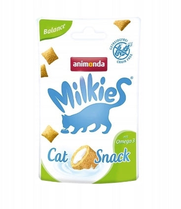 ANIMONDA Milkies Cat Snack Balance 30g