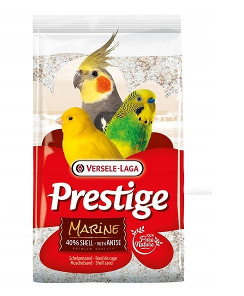 VL-Shell Sand Marine 5kg - piasek dla ptaków