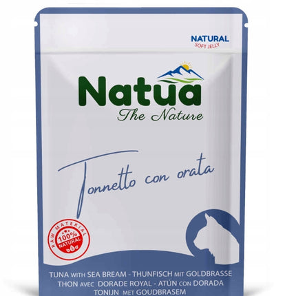 Natua Tuńczyk z Doradą w Galaretce 70g