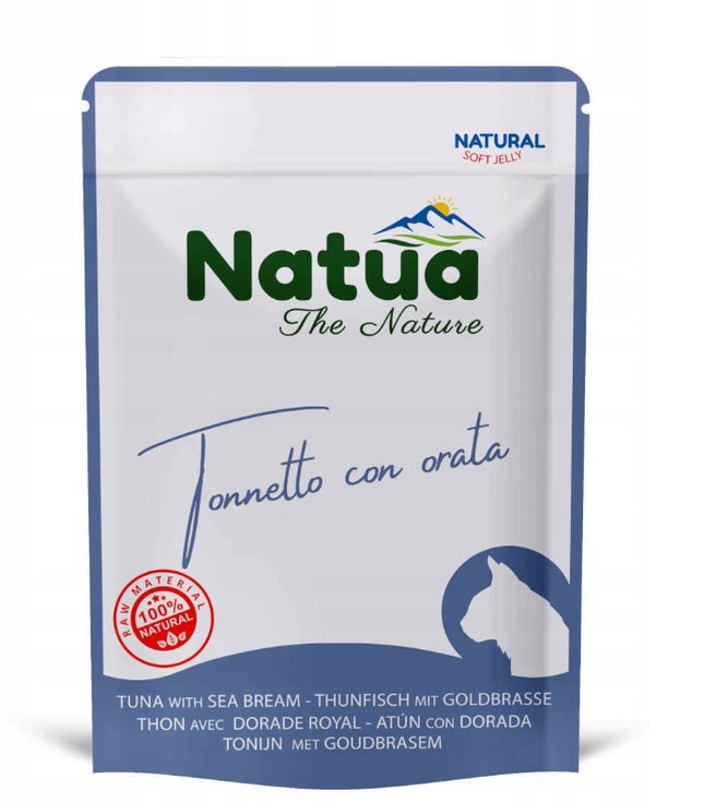 Natua Tuńczyk z Doradą w Galaretce 70g