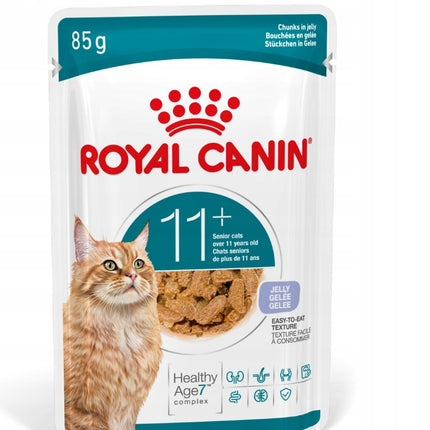 FHN Cat Ageing 11+ Jelly 12x85 g