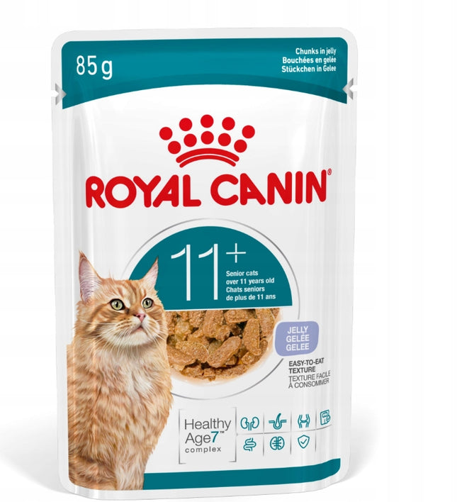FHN Cat Ageing 11+ Jelly 12x85 g
