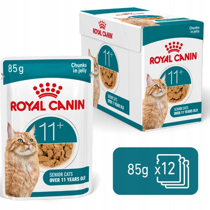 FHN Cat Ageing 11+ Jelly 12x85 g