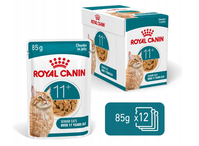 FHN Cat Ageing 11+ Jelly 12x85 g