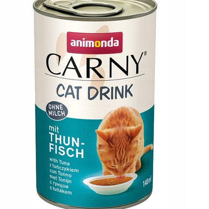 Animonda Carny Cat Drink napój z tuńczykiem 140ml