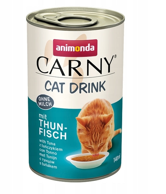 Animonda Carny Cat Drink napój z tuńczykiem 140ml