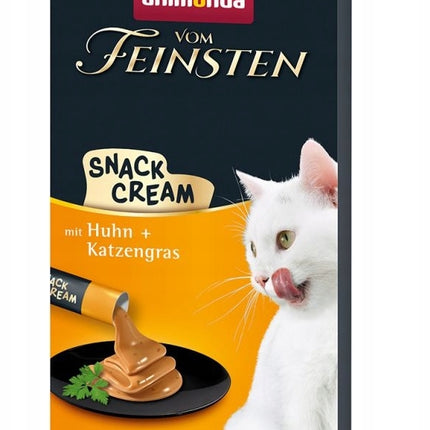 Animonda Vom Feinsten Pasta z kurczakiem 6 x 15g dla kota