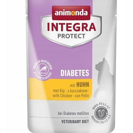 Animonda Integra Protect Diabetes dla kota - z kurczakiem 85g karma weterynaryjna