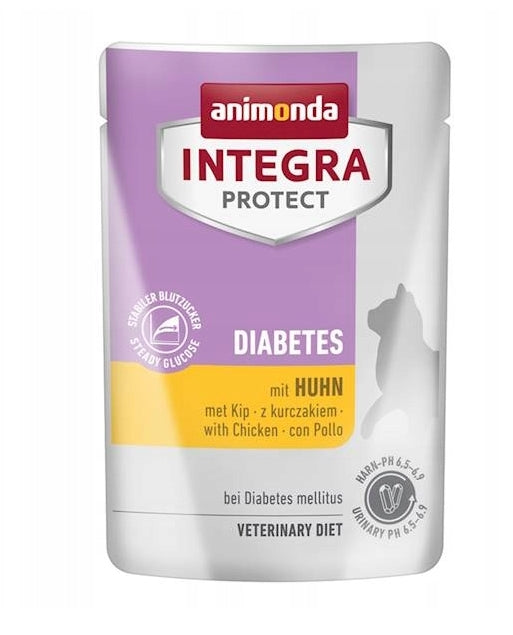 Animonda Integra Protect Diabetes dla kota - z kurczakiem 85g karma weterynaryjna