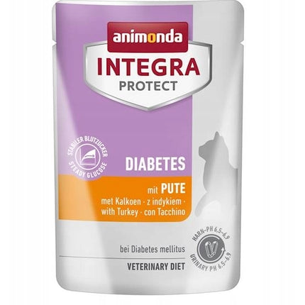 Animonda KOT Integra Protect Diabetes saszetka 85g - Indyk (cukrzyca) karma weterynaryjna