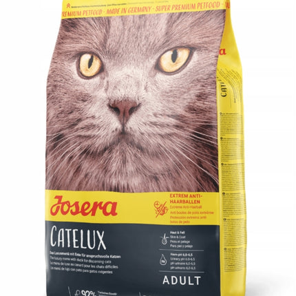 Josera Catelux karma dla kota odkłaczająca 10 kg