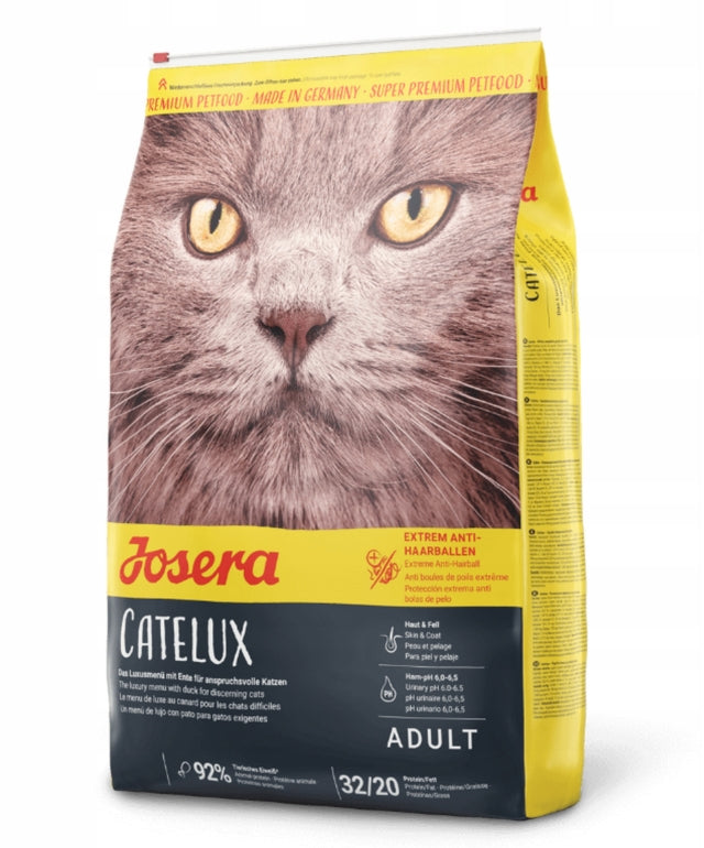 Josera Catelux karma dla kota odkłaczająca 10 kg