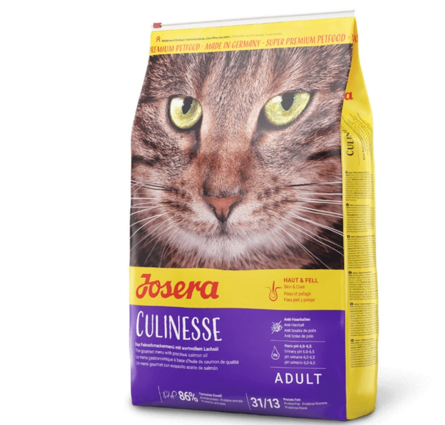 Karma sucha dla kota Josera bezzbożowa kurczak Culinesse 10 kg