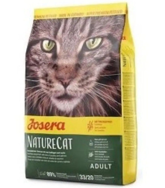 Josera karma sucha mix smaków NATURE CAT 0,4 kg