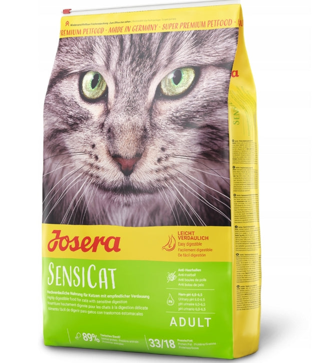JOSERA SensiCat Sensitive sucha karma dla kota z wrażliwym żołądkiem 400g