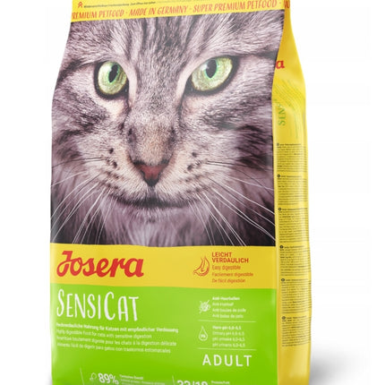 Josera Sensicat karma sucha kurczak 10 kg