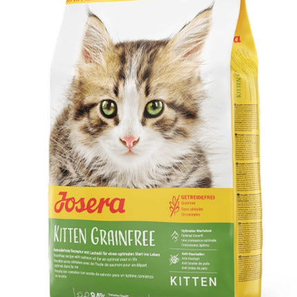 Josera Kitten sucha karma dla kociąt kurczak 400g kitten grainfree