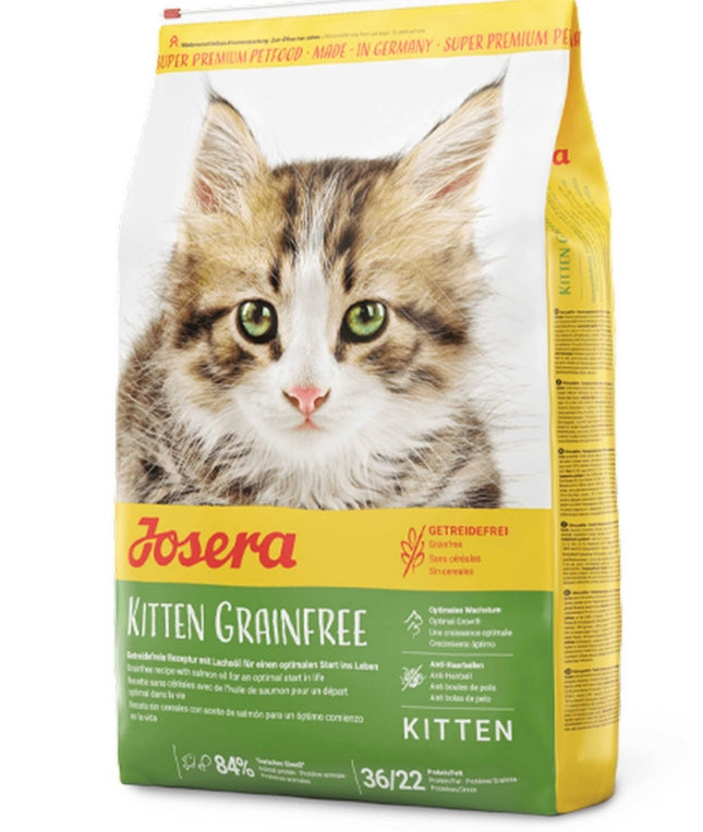 Josera Kitten sucha karma dla kociąt kurczak 400g kitten grainfree