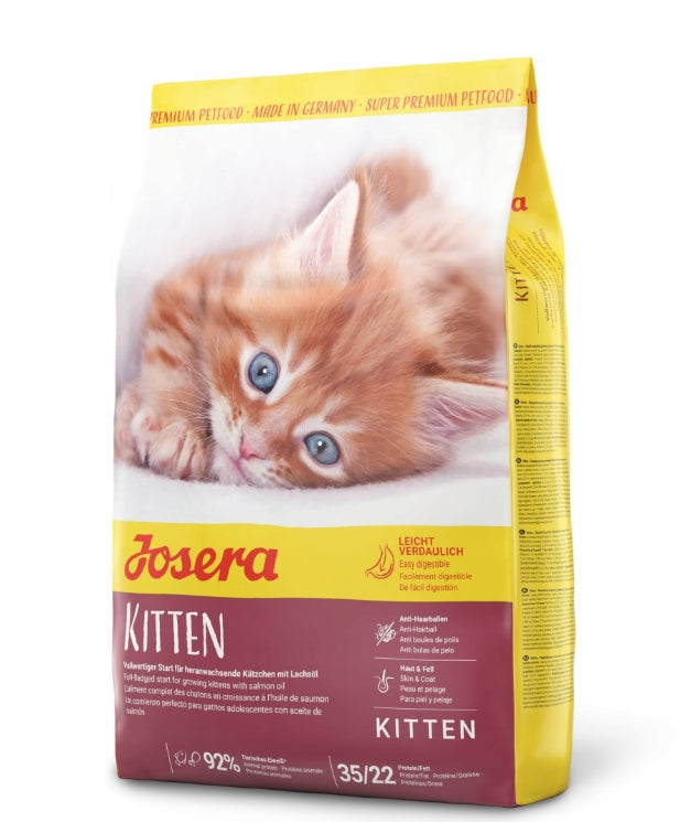 Josera Kitten karma dla kociąt 400g