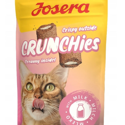 JOSERA Crunchies Milk przekąska dla kotów z mlekiem 60g
