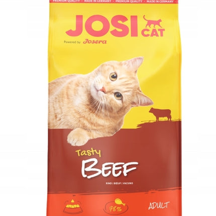 Sucha karma dla kota Josera JosiCat Tasty Beef z wołowiną 18 kg