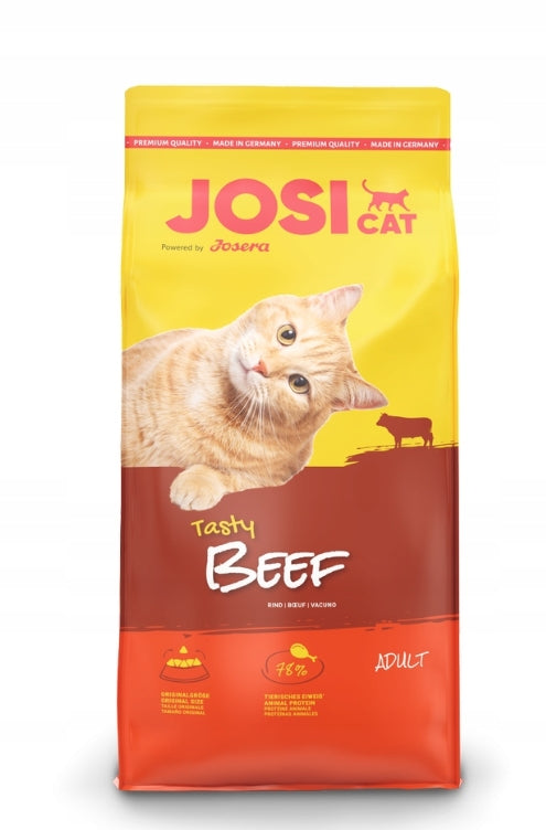 Sucha karma dla kota Josera JosiCat Tasty Beef z wołowiną 18 kg