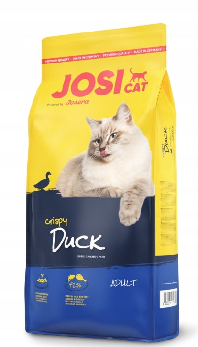 Josera Crispy Duck sucha karma dla kota 18 kg