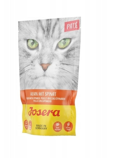 JOSERA Pate Karma dla kota kurczak szpinak 85g