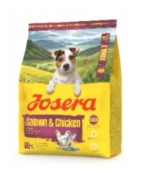 Karma dla psów Josera sucha łosoś 900 g dla ras małych dorosłych