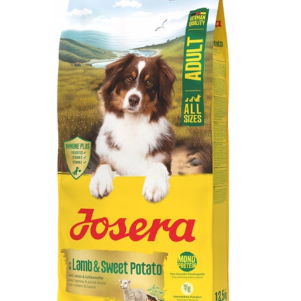 JOSERA Jagnięcina z batatmi dla psów średnich i dużych ras 12,5 kg