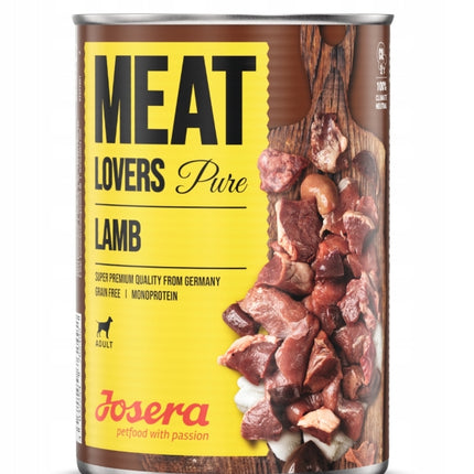 Josera karma mokra Meatlovers Pure Jagnięcina 800g