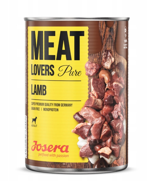 Josera karma mokra Meatlovers Pure Jagnięcina 800g