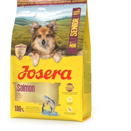 Sucha karma Josera dla psów starszych rasy małe łosoś 900 g