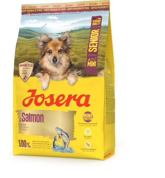 Sucha karma Josera dla psów starszych rasy małe łosoś 900 g