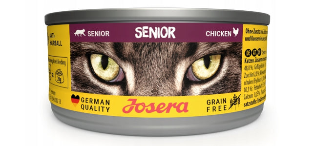 Josera puszka dla kota Senior 85g